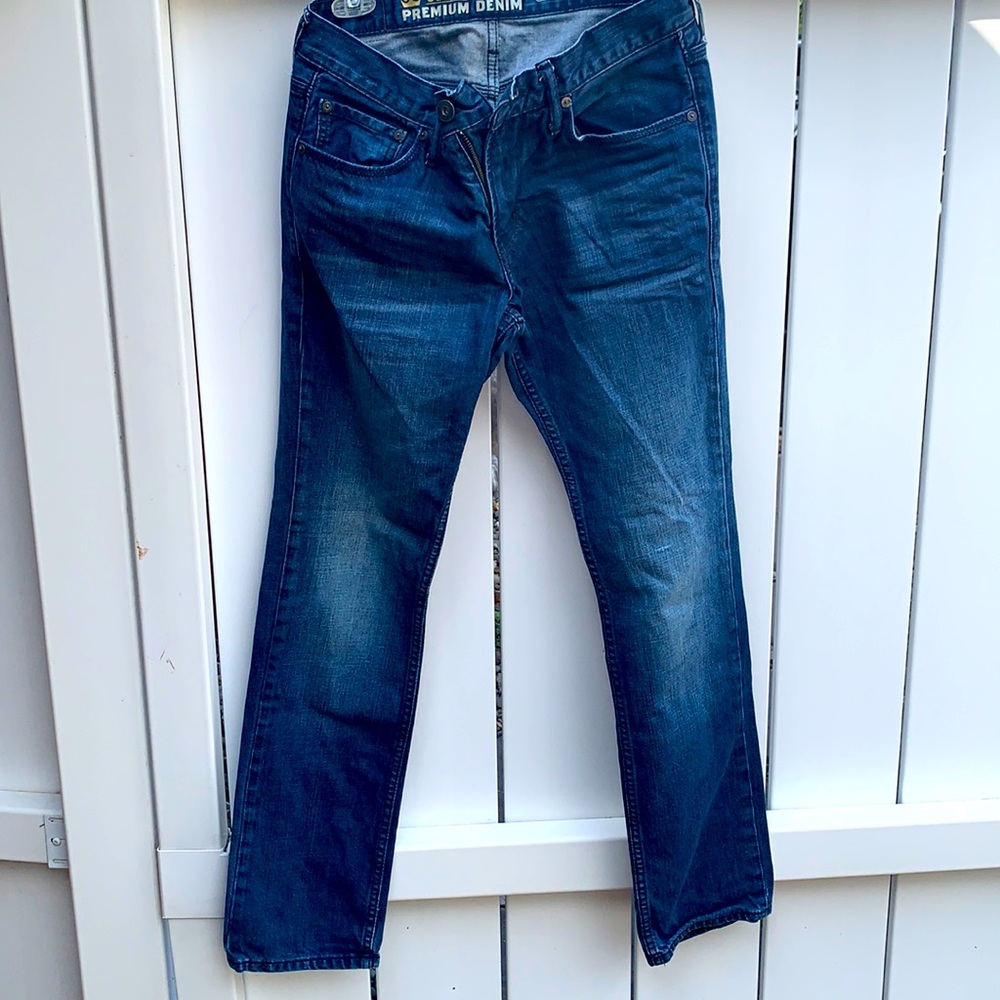 Old Navy Micro Blue Premium Denim men’s jeans size 30/32 slim